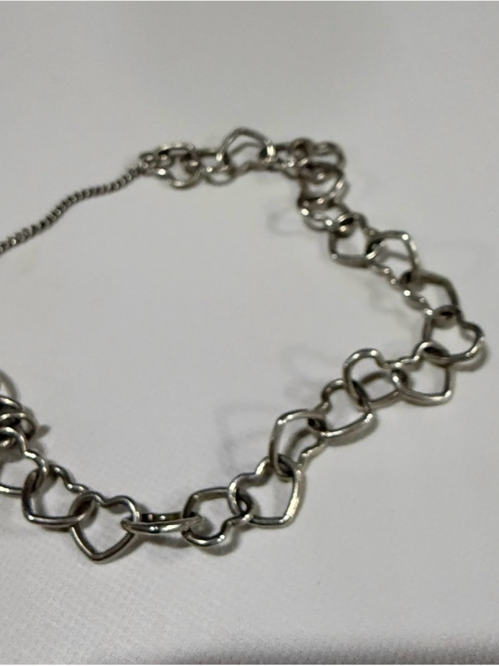 James Avery ; Connected Heart Bracelet